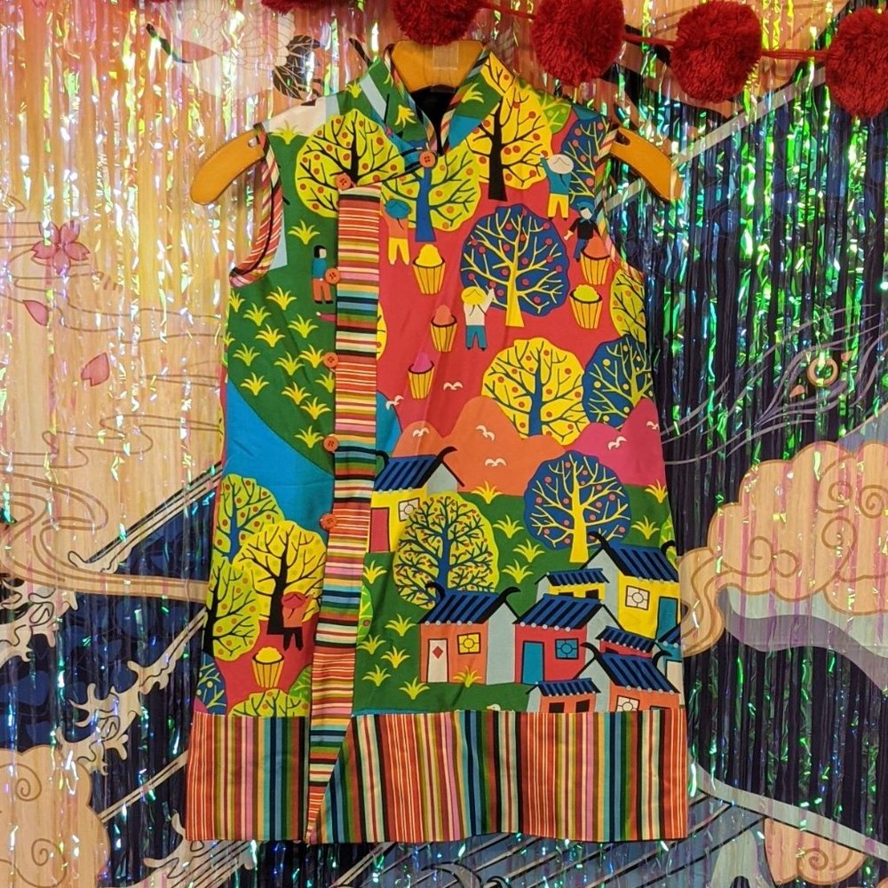 Unique Reversable Kids Smock